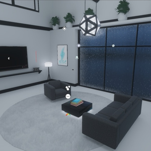 Simple Drawing room