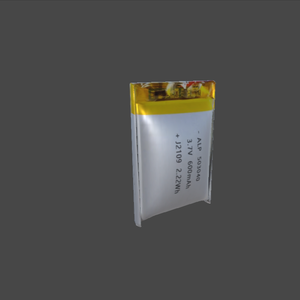 Simplified lithium battery model