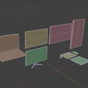 Simple screen model_简单的屏幕模型 缩略图 2