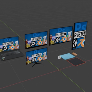 Simple screen model_简单的屏幕模型