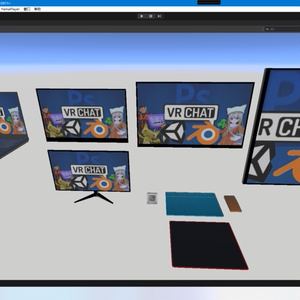 Simple screen model_简单的屏幕模型 缩略图 3