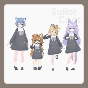 sailor coat【10アバター対応】 缩略图 9