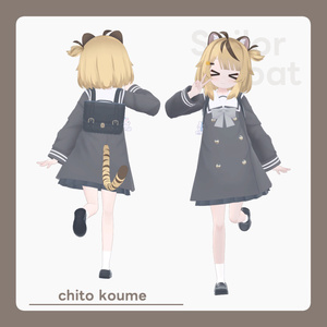 sailor coat【10アバター対応】 缩略图 8