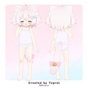 オリジナル3Dモデル「ぽちまる -pochimaru-」 - Sisters! - BOOTH