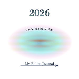 2026年2-4月デジタルジャーナル　バレットジャーナル　PDF