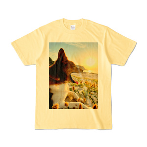 オリジナルTシャツ（ライトイエロー）
