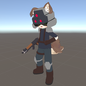 Shinra Infantry Uniform