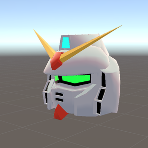 Gundam Mk 2 Head