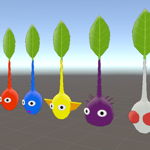 Pikmin Masks