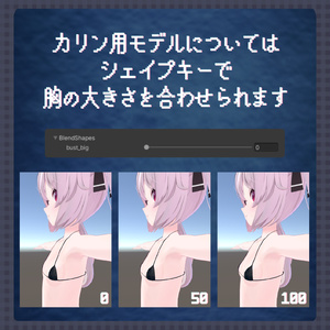 【無料】マイクロビキニ【ナユ・カリン用】 缩略图 4