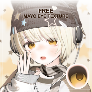 『 FREE 』 Mayo/まよ Natural eye texture