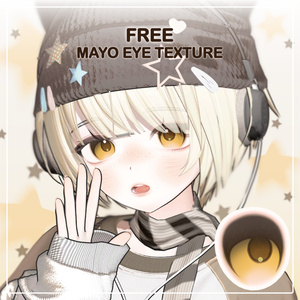 『 FREE 』 Mayo/まよ Natural eye texture
