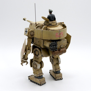 1/35 プロトヘッジホッグ 歩行戦車 ガレージキット - Barracuda - BOOTH