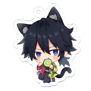 鬼滅の刃 冨岡義勇 アクリルキーホルダー Demon Slayer Kimetsu no Yaiba Giyuu Acrylic Keychain