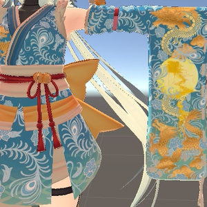 竜胆miko服用改変texture 缩略图 6