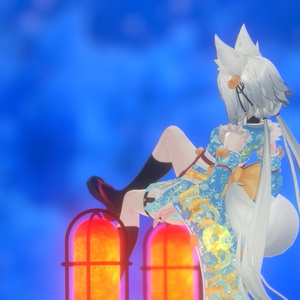 竜胆miko服用改変texture 缩略图 4
