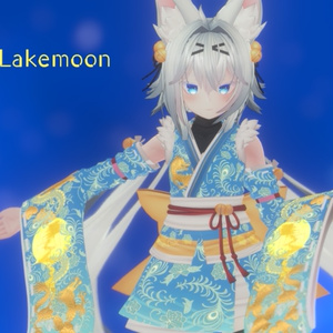 竜胆miko服用改変texture 缩略图 3