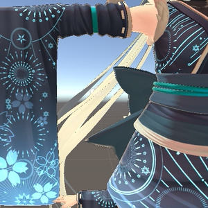 竜胆miko服用改変texture 缩略图 5
