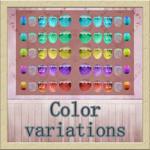 萌ちゃん専用nail texture chandelier 缩略图 3