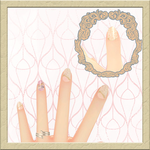 SAI  June bride nailtexture 缩略图 2