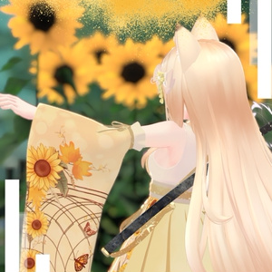 エルキュナ2textureセット向日葵 缩略图 2