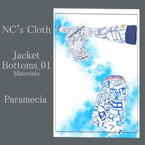 NC's Cloth専用 Jacket_01・Bottoms_01 (Material・Texture)Paramecia