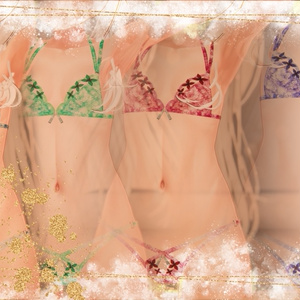 マヌカ専用UnderWearテクスチャ lily skin 缩略图 4
