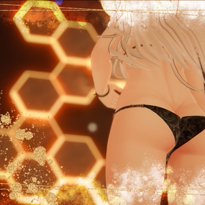 マヌカ専用UnderWearテクスチャ lily skin 缩略图 3