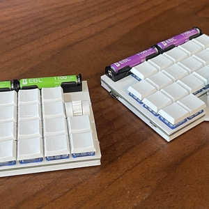 Keyball44 木製ケース - Kinoya - BOOTH