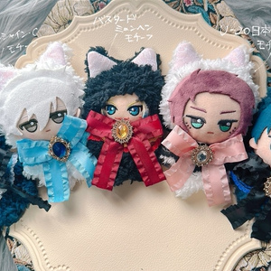 ぬい服 ♡ ちびぐるみ（11cm）♡着ぐるみ ♡ s18 ぬい服 着ぐるみ ちび