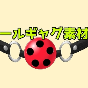 ボールギャグ素材集