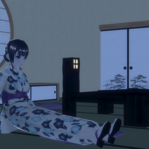 Girl 浴衣アバター