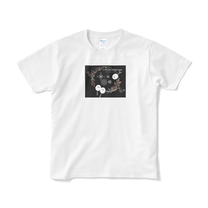 シマエナガTシャツ（白）