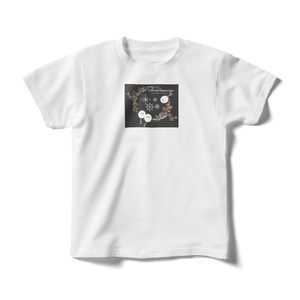 シマエナガTシャツ（白）キッズ用140cm