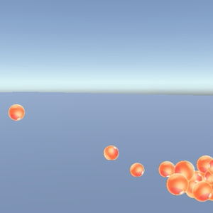 Particle_Splattering Salmon Roe