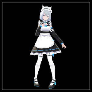 【複数アバター対応】サイバーメイドVer2.0 缩略图 4