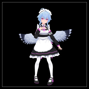 【複数アバター対応】サイバーメイドVer2.0 缩略图 7