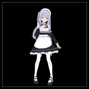 【複数アバター対応】サイバーメイドVer2.0 缩略图 5