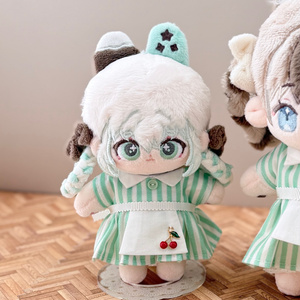 8㎝10㎝ ぬい服 ぬいぐるみ用 ベビースタイ リボンセット - moln - BOOTH