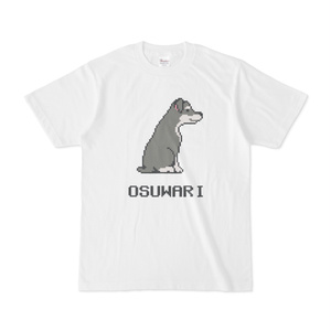OSUWARI ドット絵Tシャツ