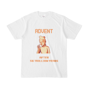 ADVENT ドット絵Tシャツ