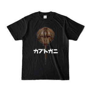 NEWカブトガニドット絵Tシャツ