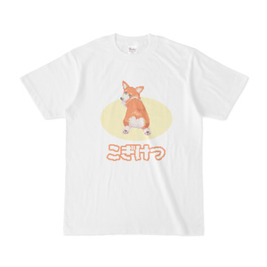 こぎけつ　ドット絵Tシャツ