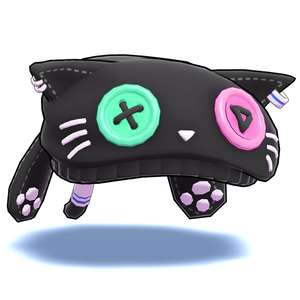 たれ猫帽子