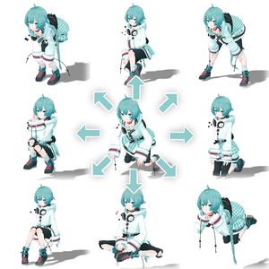 しゃがみ置き換え+α【SDK3のみ】