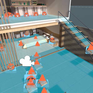 NavMesh設定補助ツール「かんたんNavMesh」
