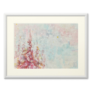 油絵 絵画 【森の湖】 油絵 森の湖 - arashi1783 - BOOTH