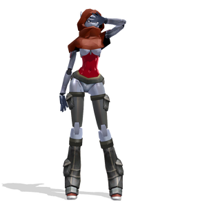Timesplitters Gretel Doll 