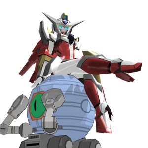 Mobile Doll Reborns Gundam 