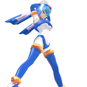 MMD Fairy Leviathan 